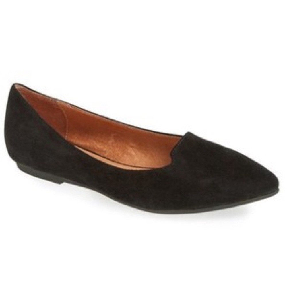 VGUC- Jeffrey Campbell Ibiza ‘Sonnet’ Suede Flats